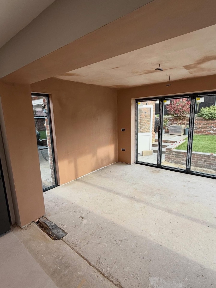 Open-plan living space, Bedfordshire