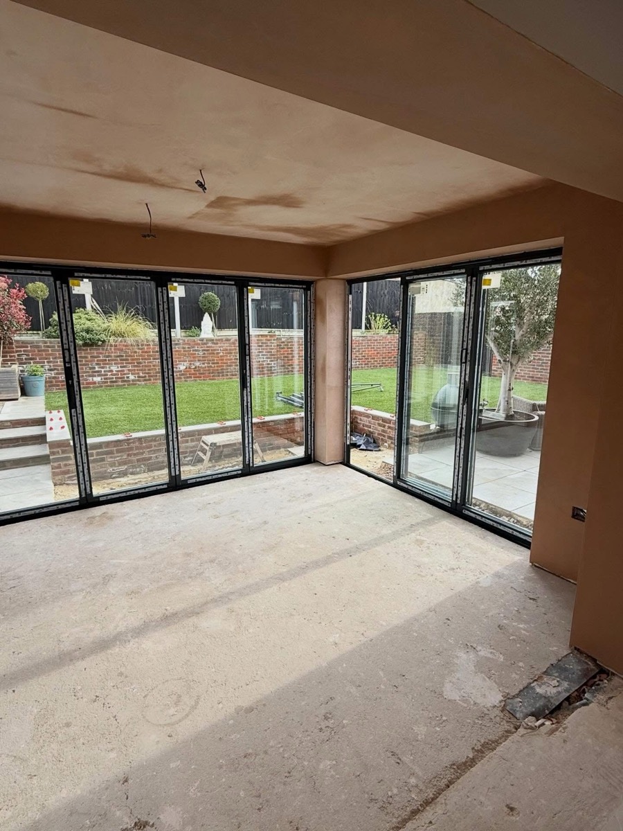 Extension interior, Oakley